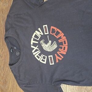 BRIXTON SINGLE STITCH GRAPHIC TSHIRT..SIZE LARGE... #7562